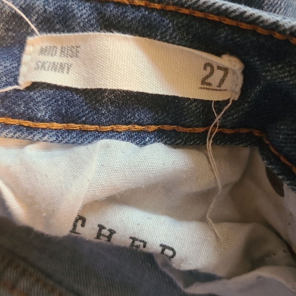 Harper Heritage Skinny Jeans